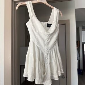 Vanessa Mooney Elegant Cream Attire